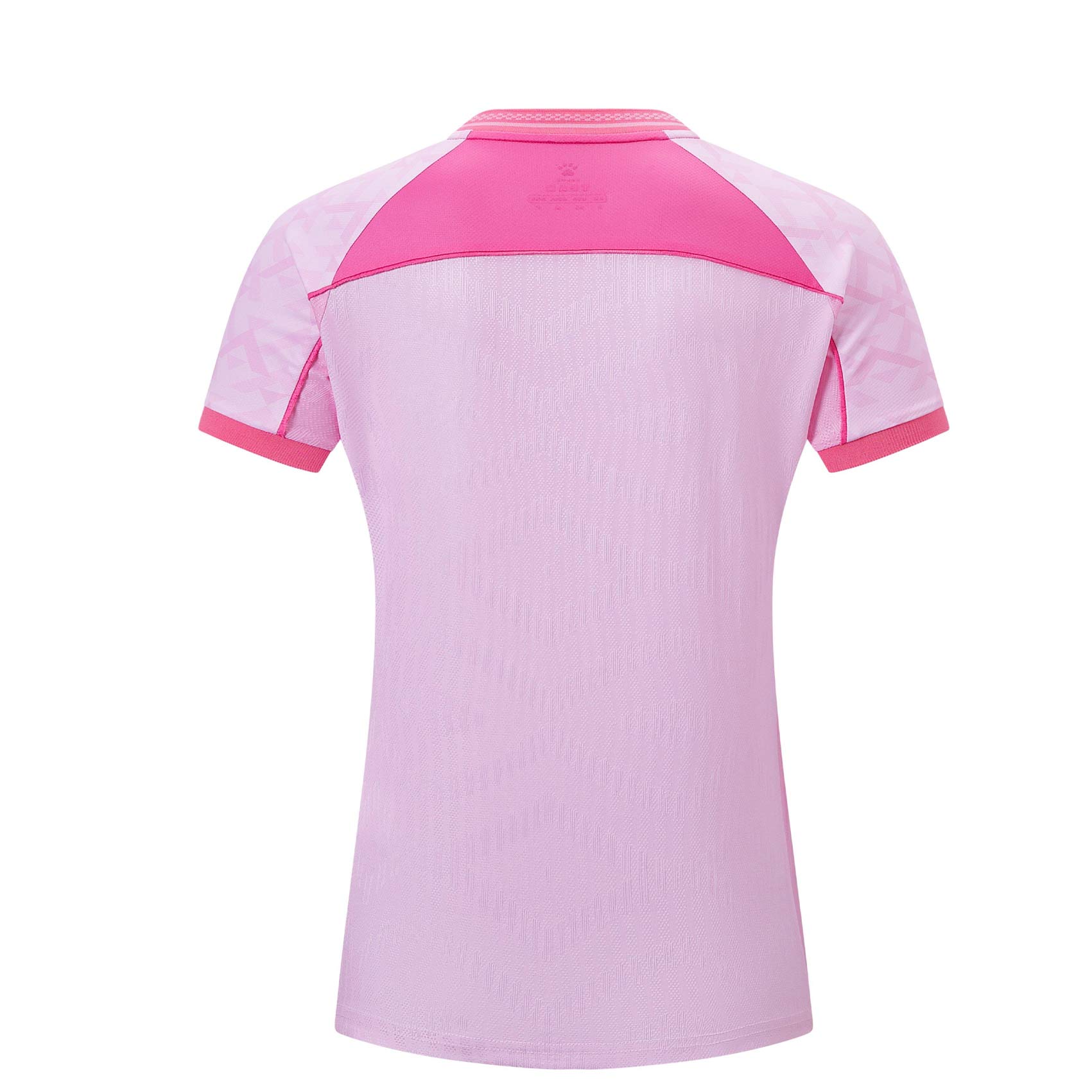Kelme Women's Short Sleeve Football Shirt - Fiorentina 8651ZB23511 Kelme Women's Short Sleeve Football Shirt Pink