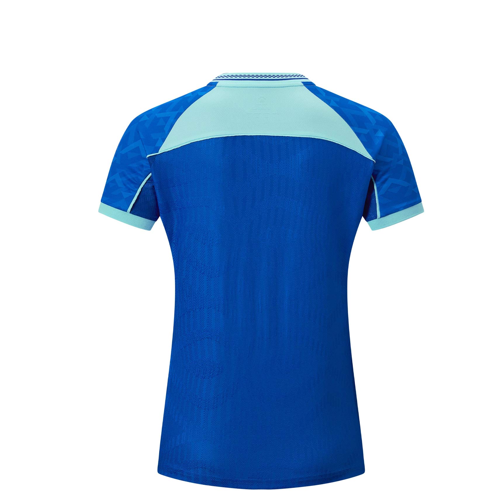 Kelme Women's Short Sleeve Football Shirt - Fiorentina 8651ZB23511 Kelme Women's Short Sleeve Football Shirt Royal Blue