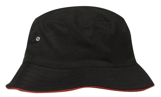 4223 Brushed Sports Twill Bucket Hat 4223 Brushed Sports Twill Bucket Hat
