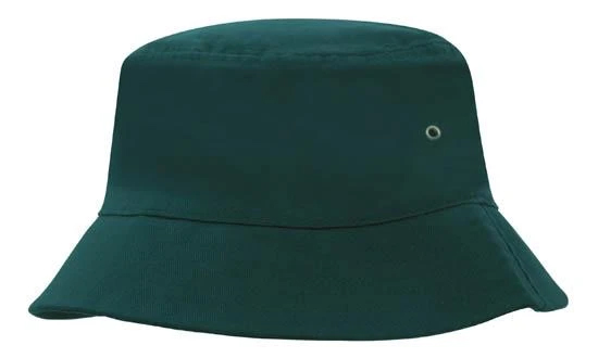 4223 Brushed Sports Twill Bucket Hat 4223 Brushed Sports Twill Bucket Hat - Image 2