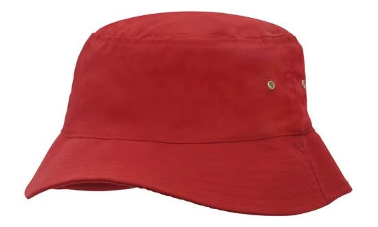 4223 Brushed Sports Twill Bucket Hat 4223 Brushed Sports Twill Bucket Hat - Image 17