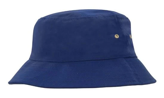 4223 Brushed Sports Twill Bucket Hat 4223 Brushed Sports Twill Bucket Hat - Image 16