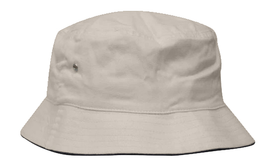 4223 Brushed Sports Twill Bucket Hat 4223 Brushed Sports Twill Bucket Hat - Image 15