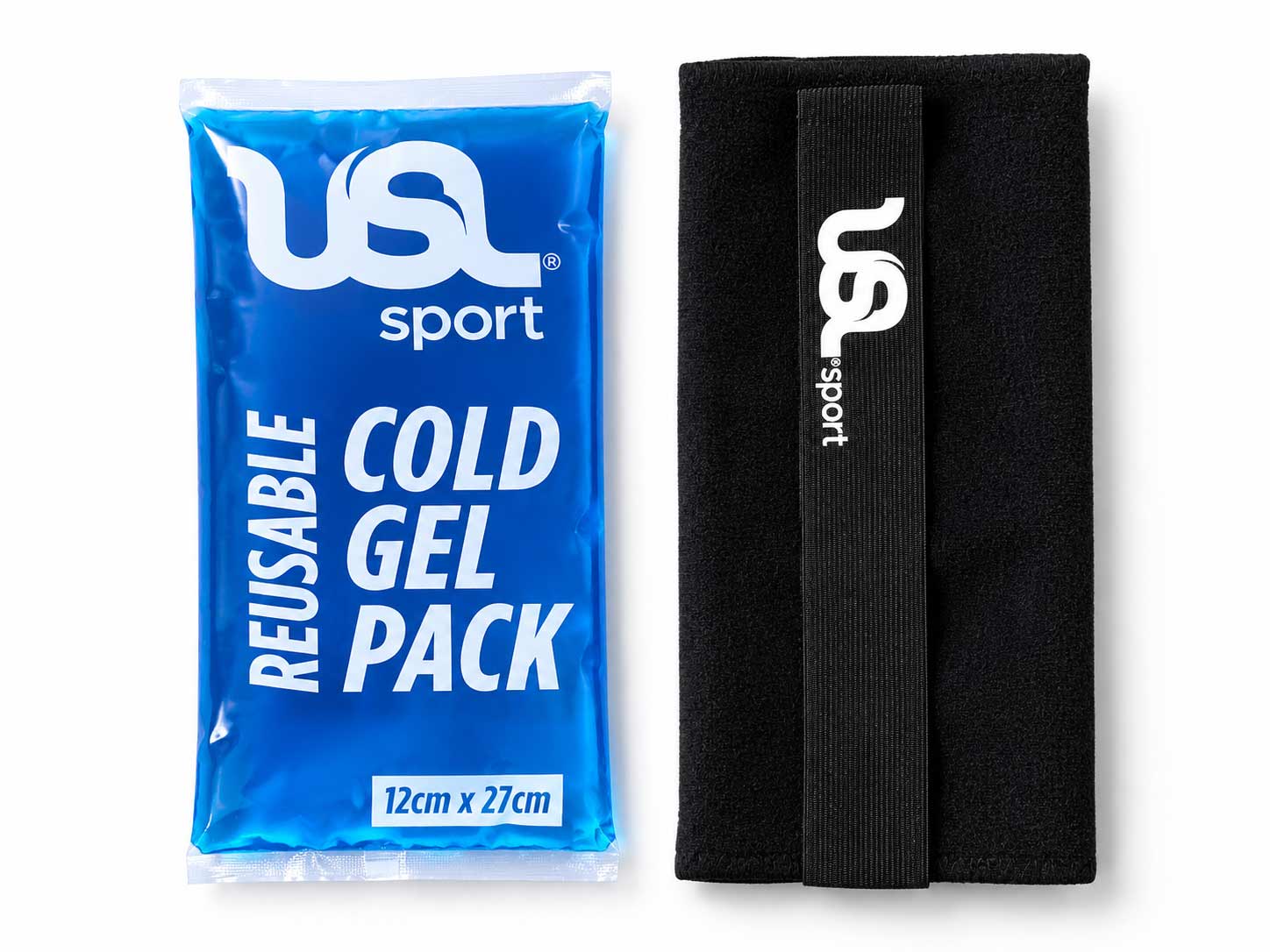 USL Reusable Cold Pack + Compression Sleeve USL Reusable Cold Pack