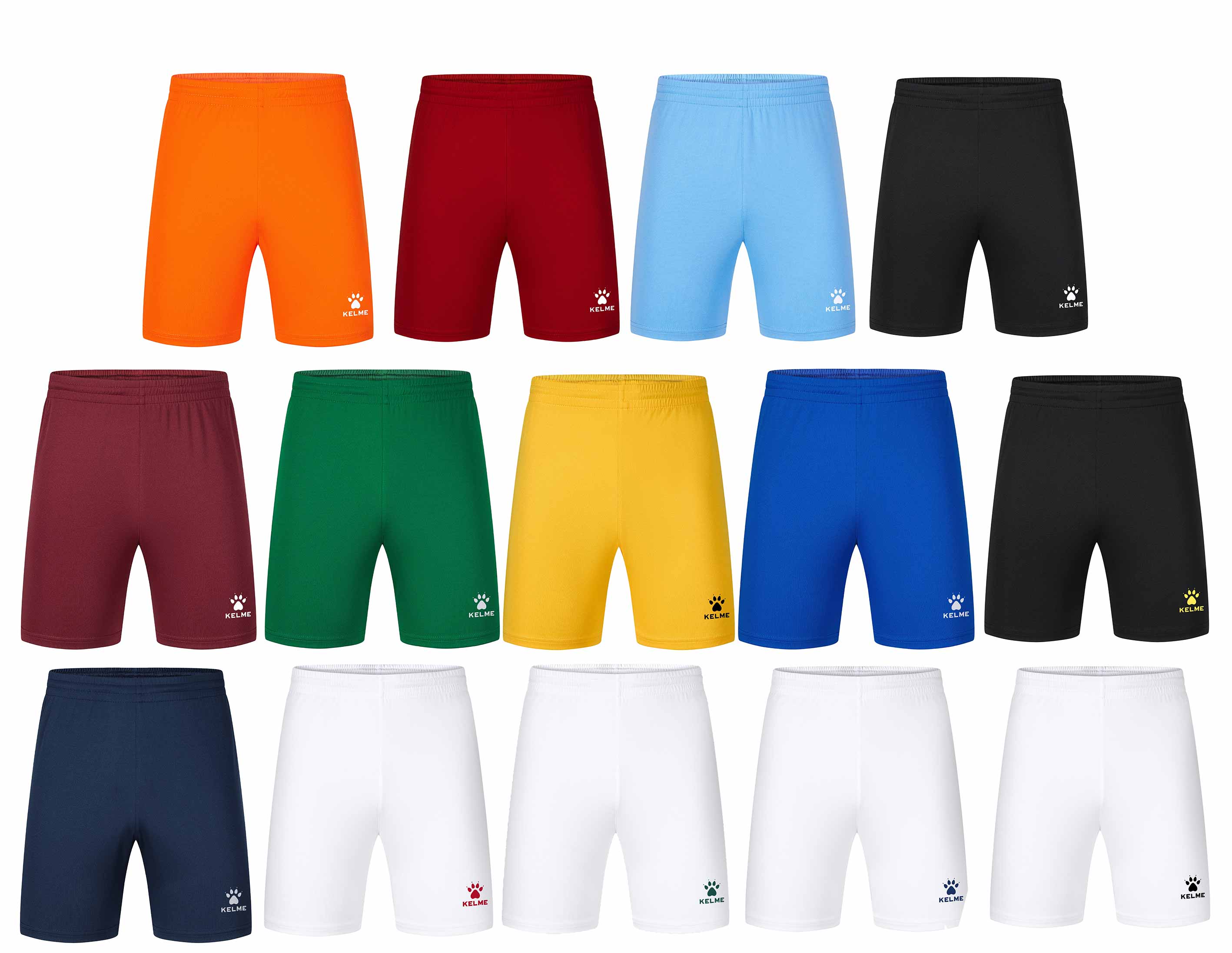 Kelme Kids Football Shorts Kelme Adults Football Shorts