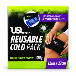 USL Reusable Cold Pack + Compression Sleeve USL Reusable Cold Pack
