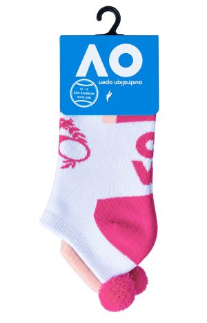 Australian Open Women’s Ankle Socks Australian Open Women’s Ankle Socks