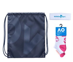 Australian Open Rucksack & Accessories Pack Australian Open Rucksack & Accessories Pack