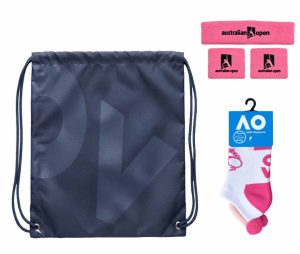 Australian Open Rucksack & Accessories Pack