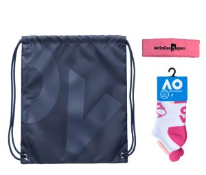 Australian Open Rucksack & Accessories Pack Australian Open Rucksack & Accessories Pack
