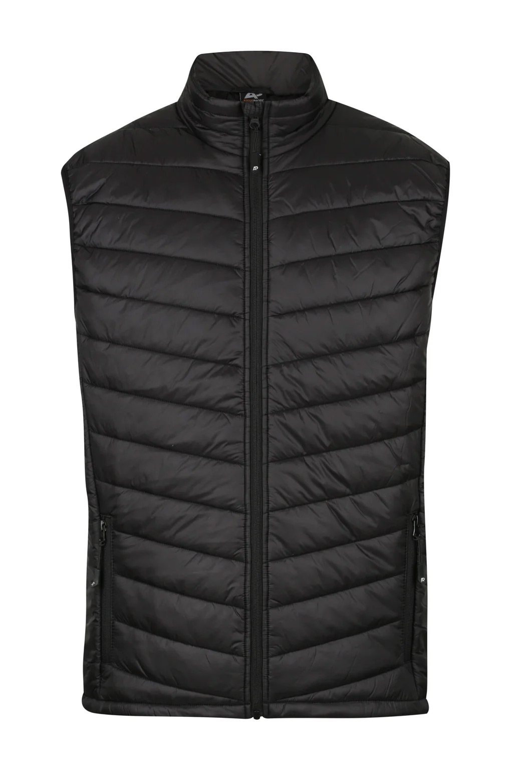 1523 SNOWY MENS VESTS SNOWY MENS VESTS Black